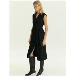 Юбка-карандаш миди на запах, S1074/monk