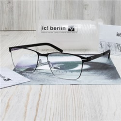 IB00030 - Оправа ic!Berlin T117 black + футляр