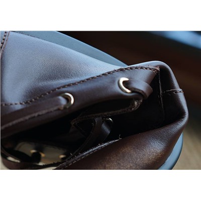 Женские кожаные мокасины