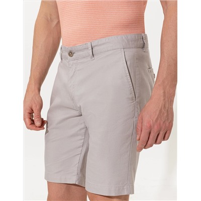 Gri Regular Fit Bermuda Şort