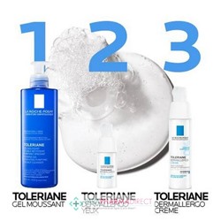 La Roche Posay Tolériane Gel Moussant Double Nettoyant Purifiant Apaisant 400 ml