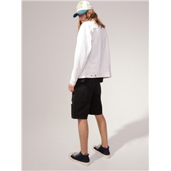 Shorts im Regular-Fit aus Denim