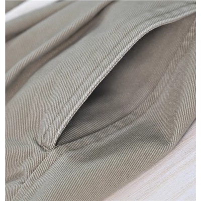 Штаны хлопковые унисекс