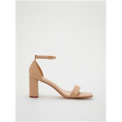 Sandalette mit Blockabsatz