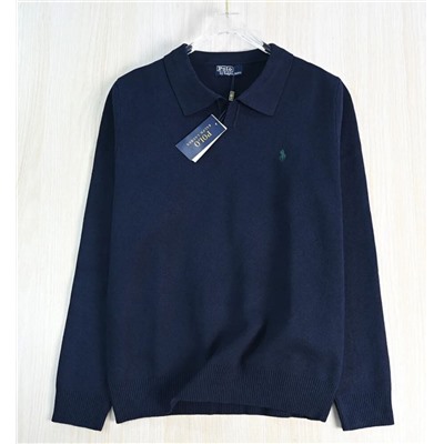 Классический свитер с вышитыми лацканами РАЛЬ*Ф Л