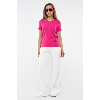 Футболка женская с v-образной горловиной РИФУТЖЕН