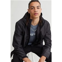 Мужская лёгкая куртка с капюшоном 2 цвета  H*&*M