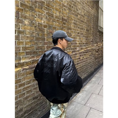 Куртка бомбер   Acn*e Studio*s  Унисекс модель