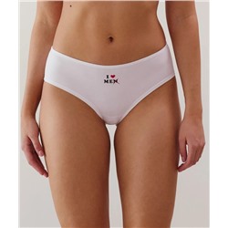 Juego de 3 shorties de algodón