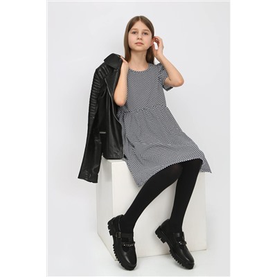 Платье Соты короткий рукав-фонарик арт. ПЛ-371 НАТАЛИ #885824