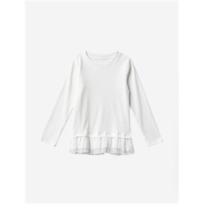 Лонгслив для девочек Экспорт