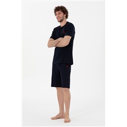 Erkek 3'lü Pijama Takımı