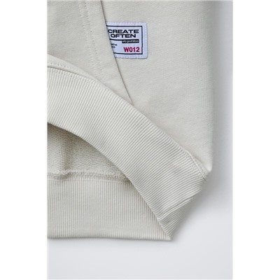 SLOGAN PRINT HOODIE
