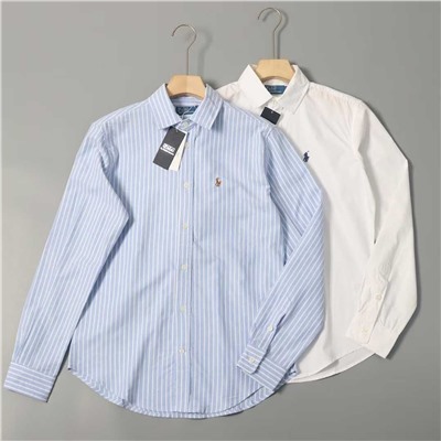 Женская льняная рубашка с длинными рукавами РАЛЬ*Ф Л