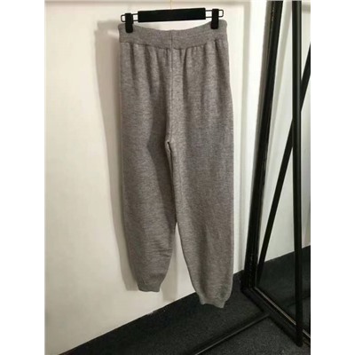 спортивный костюм Celin, плюшевый вышитый логотип на груди, пуловер на талии с кулиской, свитер с длинными рукавами + повседневные леггинсы на кулиске, серый, хаки, [один размер подходит всем, обхват груди 92, длина рукава 66, длина одежды; 57; талия 64, резинка, длина 104]