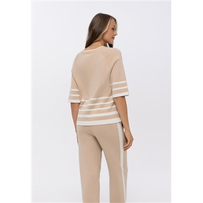 S25-00CC0919 Джемпер с рукавом 3/4