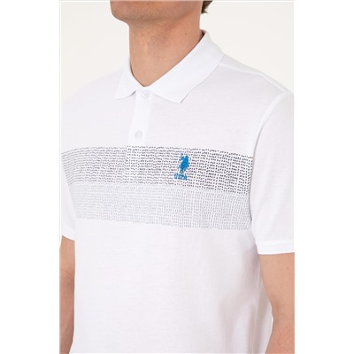 Erkek Regular Fit Lacivert Polo Yaka Tişört