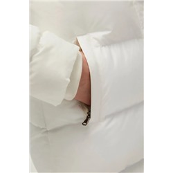 Bad Bear Nikita Puffer Off-White Beyaz Kapüşonlu Kadın Mont