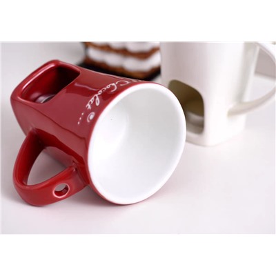 Иногда не хочется ждать компании, а сделать фондю здесь и сейчас для себя или для двоих 😍  Такие бокалы идеально для этого подходят