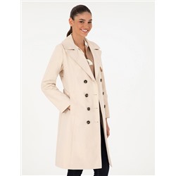Taş Slim Fit Trençkot