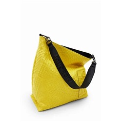 Bolso saco grande geométrico