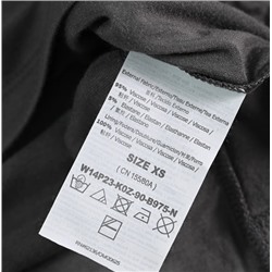 Женская мягкая и эластичная футболка на одно плечо ГЕС*С