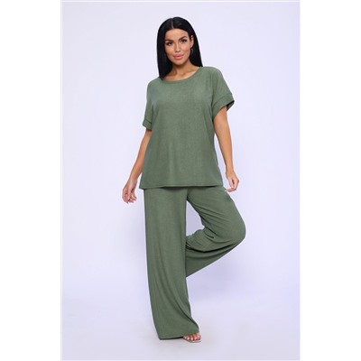 Костюм с брюками Жатка КЖ-003 НАТАЛИ #981992