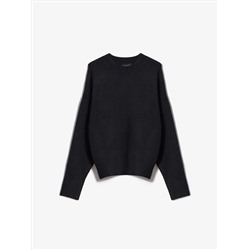 Джемпер из вискозного трикотажа с добавлением шерсти, B3039/rasfill