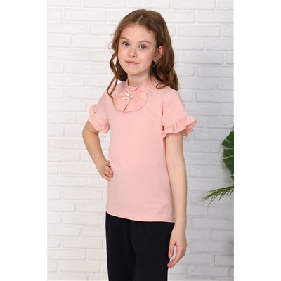 Сентябрина короткий рукав блузка детская