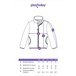 Толстовка PLAYTODAY, 1066983