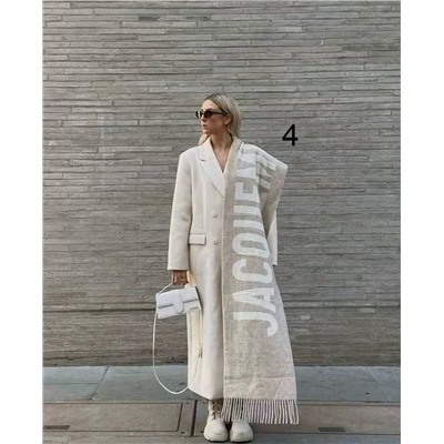 Большой объемный шарф Jacquemu*s