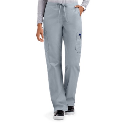 UA Butter-Soft STRETCH Women's 9-Pocket Drawstring w/ Back Elastic Scrub Pants