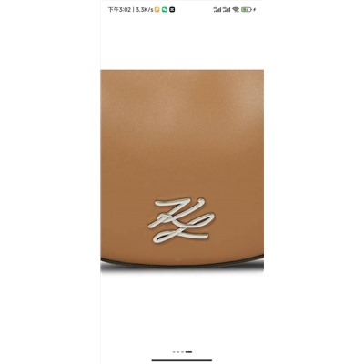 Сумка полумесяц  Kar*l Lagerfel*d Autograph