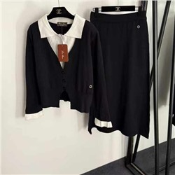 Трикотажный костюм с юбкой   Lor*o Pian*a