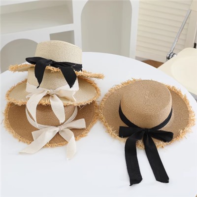 Соломенная шляпка