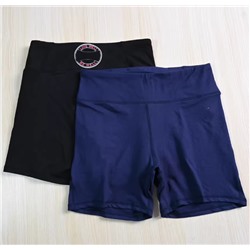 Женские дышащие и нечувствительные спортивные фитнес-шорты 2 цвета