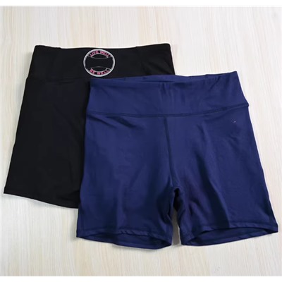 Женские дышащие и нечувствительные спортивные фитнес-шорты 2 цвета