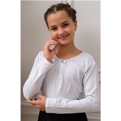 Блузка Виринея длинный рукав детская