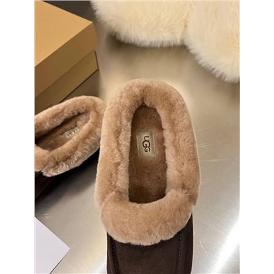 Теплые женские лоферы  УГ*Г