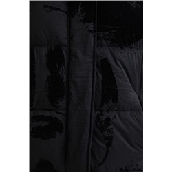 Chaqueta acolchada ilustración