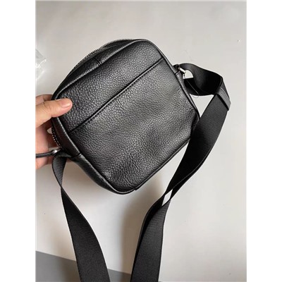 Маленькая мужская сумка через плечо СК