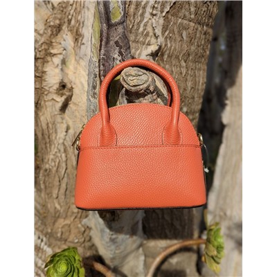 Ab.Zapatos PELLE Peque (550) Naranja oscuro