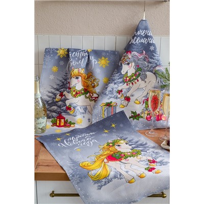 Набор полотенец Символ года Сивка-Бурка