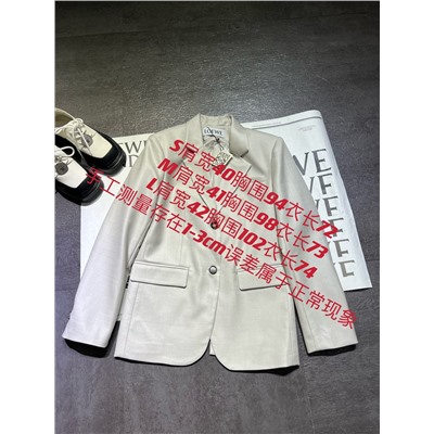 женский однобортный шерстяной пиджак  распродажа