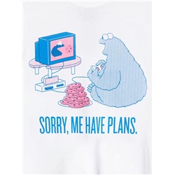 T-Shirt aus Baumwolle mit Druck