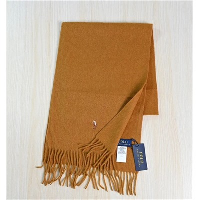 Теплый и пушистый шерстяной шарф/шейный платок RALPH LAURE*N