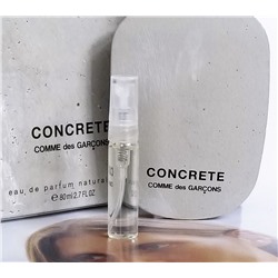 COMME DES GARCONS CONCRETE edp 9ml mini