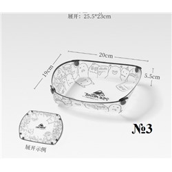 Я к вам с очередной полезностью ☺️Сверхлегкая складная посуда,  что только не придумают эти гениальные китайцы 🤗