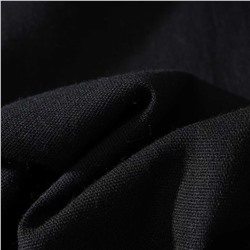 Женское платье футляр из смесового хлопка и льна