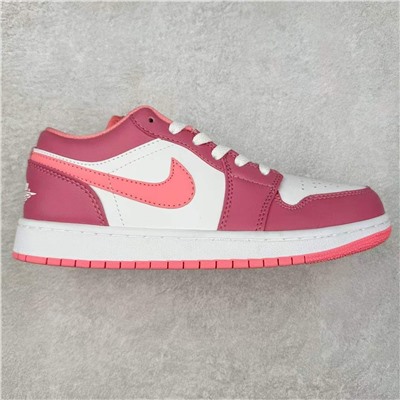 Кроссовки Nik*e Серия Air Jordan AJ1 Low с низким вырезом оригинальная последняя разработка  идеальный тип обуви